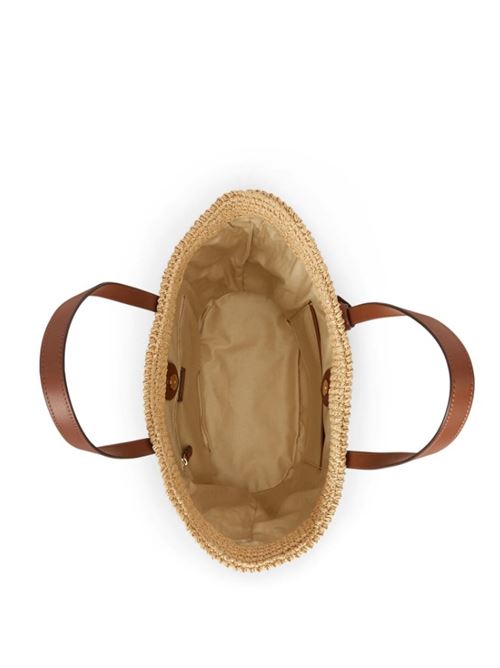 431982179001 LAUREN RALPH LAUREN | LAINEY LG TT-TOTE-LARGE.NATURAL